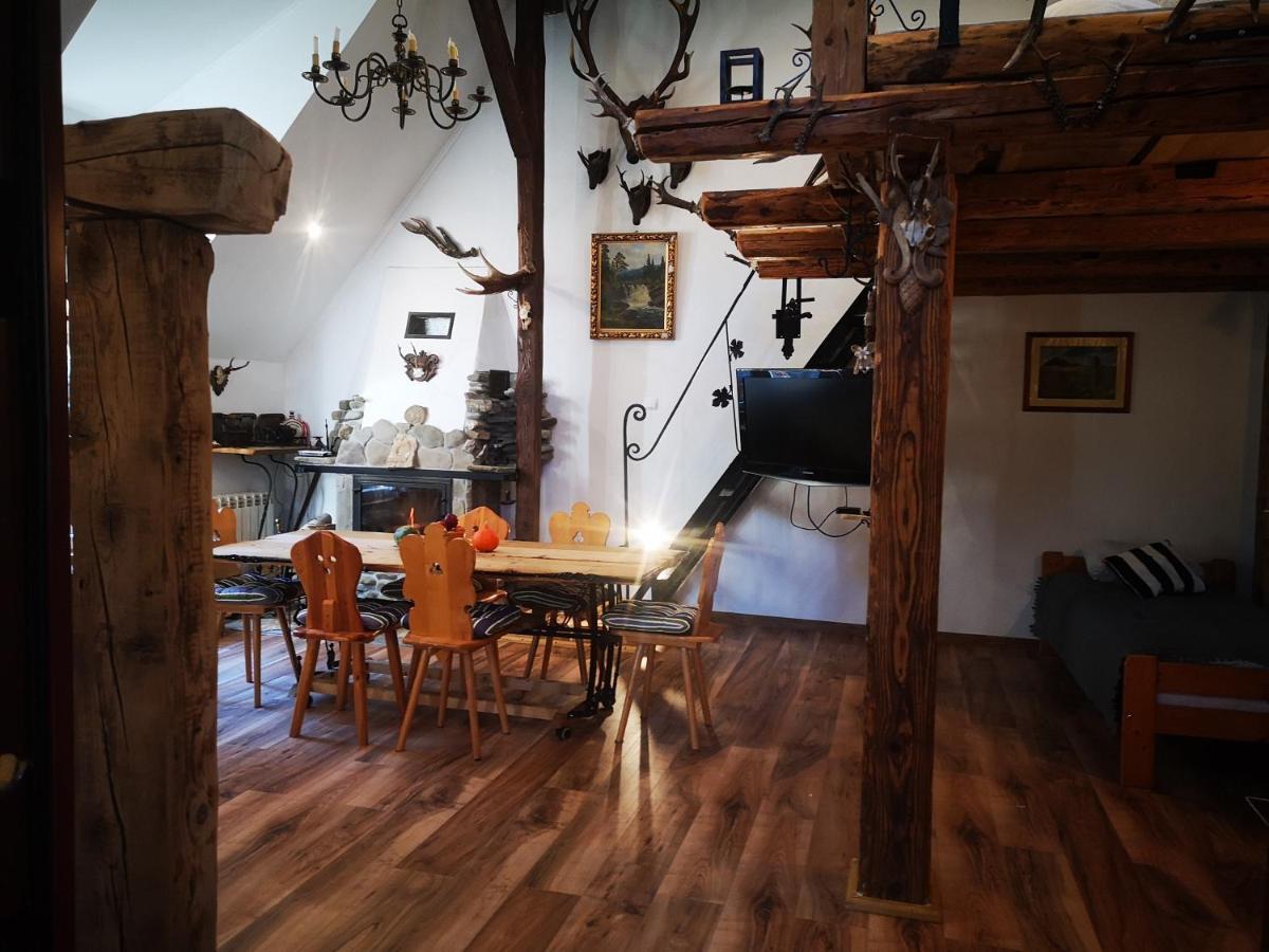 Apartamenty U Janka Крыница-Здруй Экстерьер фото